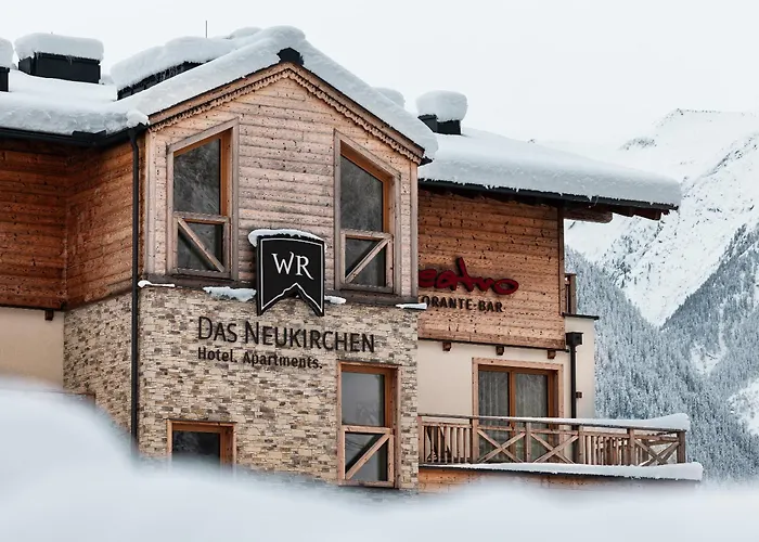 Zentrales Hotel: Wildkogel Resorts - DAS Neukirchen