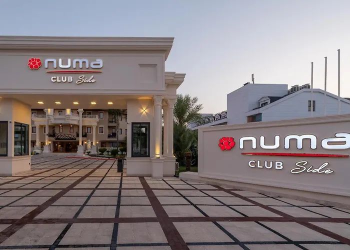 Ping Pong Hotel: Numa Club Side Hotel