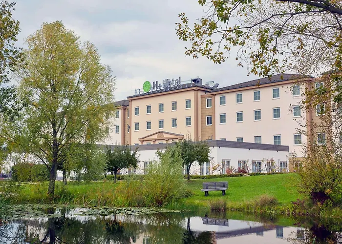 4-Sterne-Hotel: H+ Hotel Frankfurt Airport West