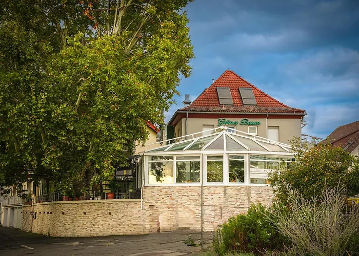 Zentrales Hotel: Zum grünen Baum