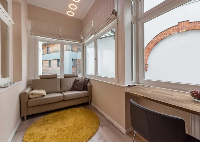 Ferienwohnung Pusteblume - Villa Stranddistel