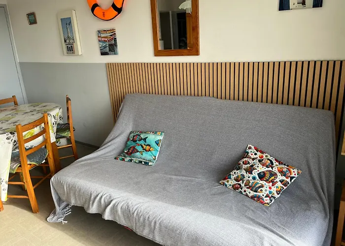 Haustierfreundliches Hotel: Port Camargue P2 Cabine
