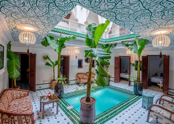 Riad Moulaty Lalla Khadija & Spa