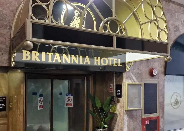 Britannia Hotel Birmingham New Street Station Birmingham