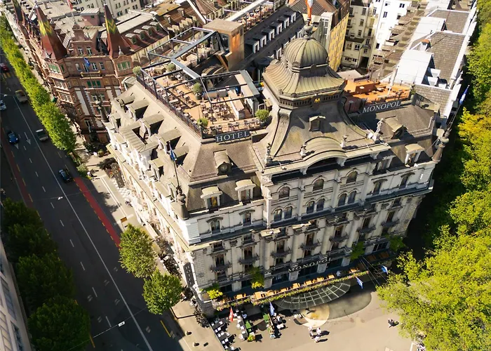 Haustierfreundliches Hotel: Hotel Monopol Luzern