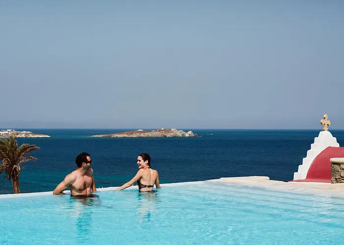 Bill&Coo Mykonos-The Leading s Of The World (Adults Only)