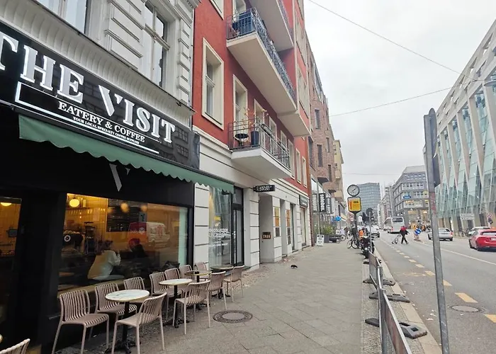 Romantisches Hotel: Boutique Hotel Mittendrin Berlin