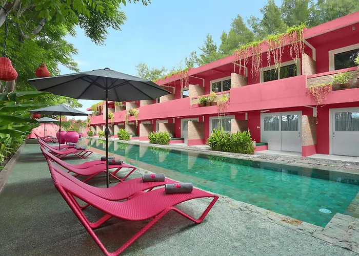 3-Sterne-Hotel: Pinkcoco Gili Trawangan - Constant Surprises - For Cool Adults Only