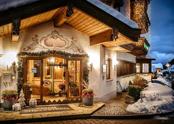 Gästehaus: Hotel Alpenstüble