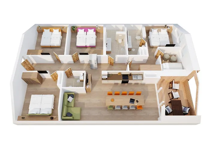 Haustierfreundliches Hotel: COOEE alpin Hotel Dachstein