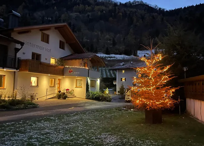 Haustierfreundliches Hotel: Untermairhof