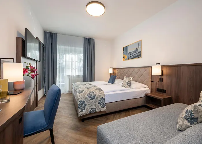 3-Sterne-Hotel: Salzburg Hotel Lilienhof