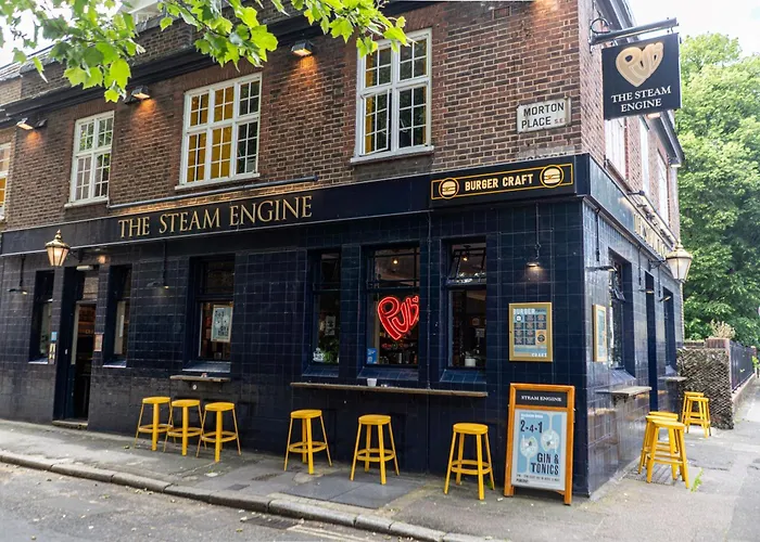 Publove @ The Steam Engine, Waterloo