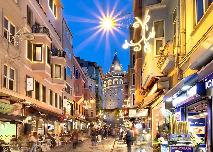 Haustierfreundliches Hotel: Hotel Des Arts Galata