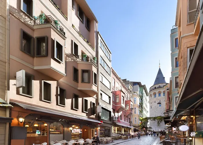 Haustierfreundliches Hotel: Hotel Des Arts Galata