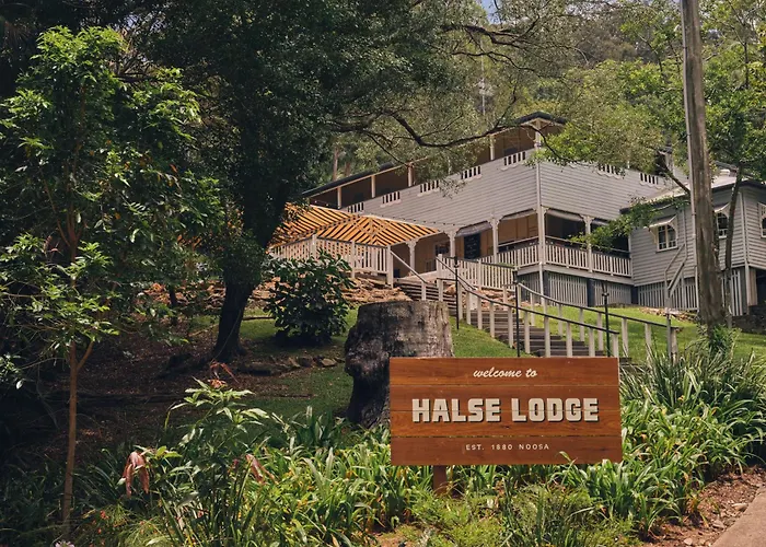 Strandhotel: Halse Lodge Noosa Heads