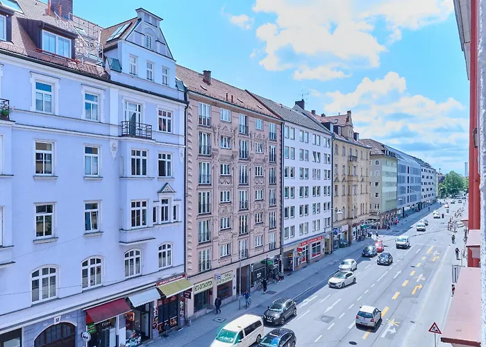 Hotel nahe College: Schwanthaler Hof