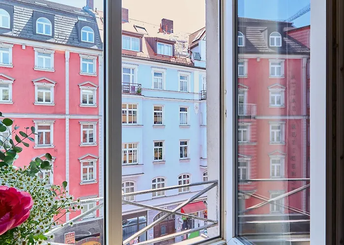 Hotel nahe College: Schwanthaler Hof