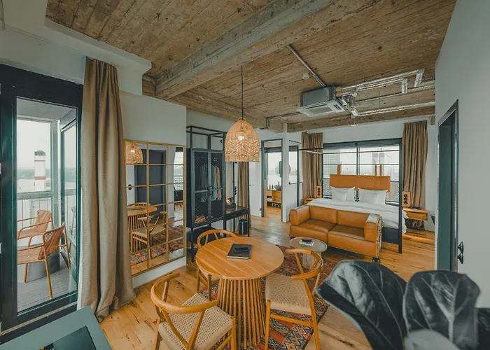 John & Will Silo-Hotel By Guldsmeden