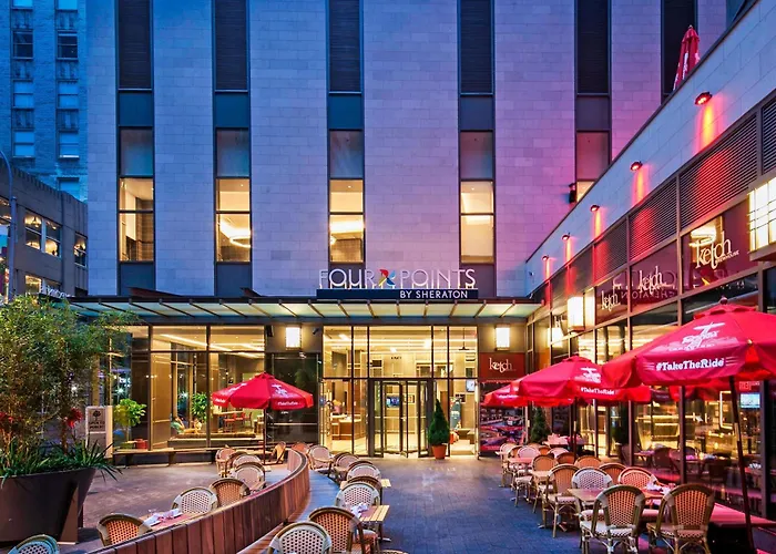 Hotel mit Tennis: Four Points By Sheraton New York Downtown