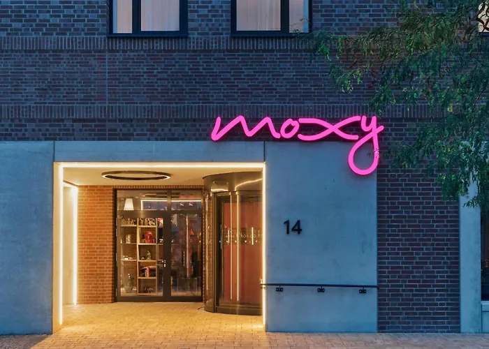 3-Sterne-Hotel: Moxy Bremen
