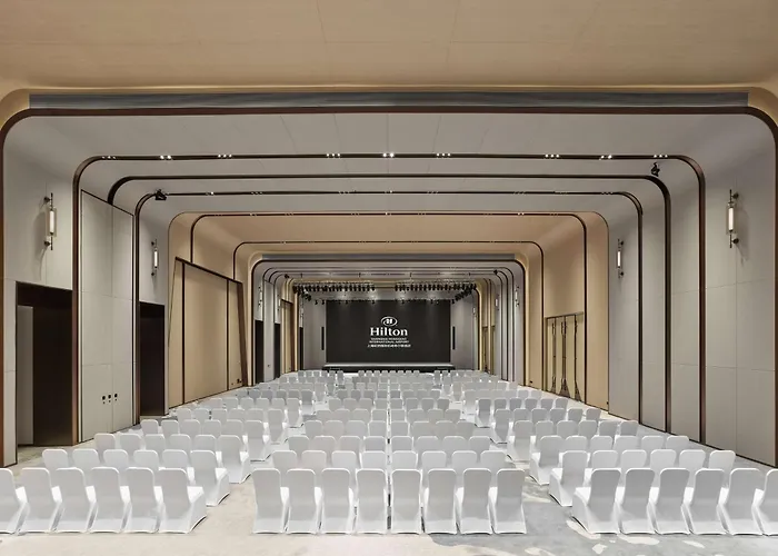 5-Sterne-Hotel: Hilton Shanghai Hongqiao International Airport