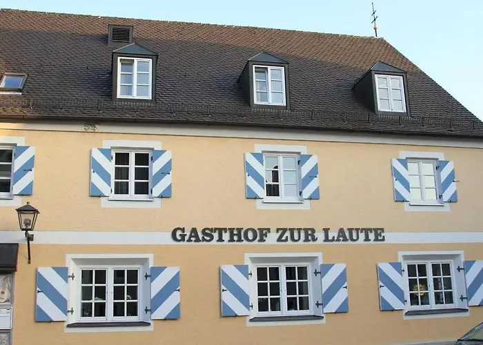 Und Gasthof Zur Laute