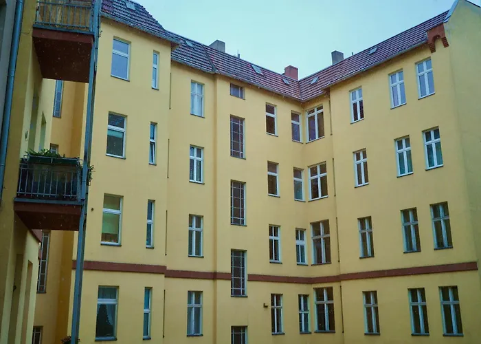 Pension Bernstein Am Kurfuerstendamm