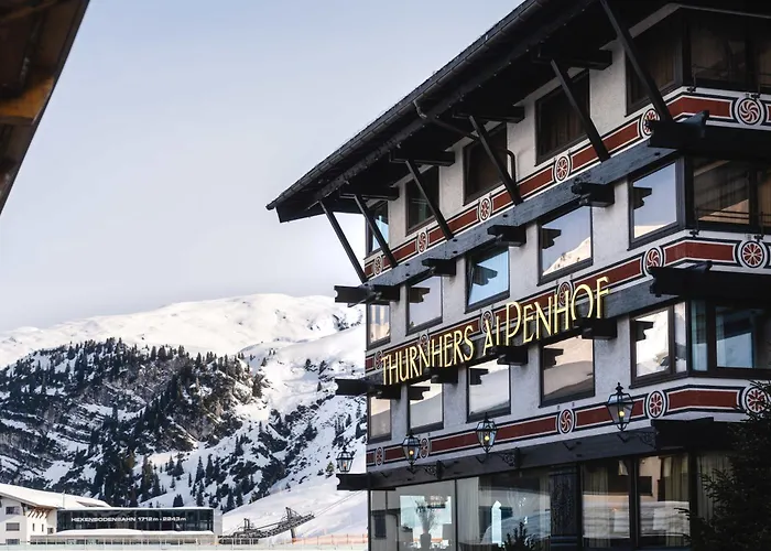 Luxushotel: A-Rosa Hotel Thurnher'S Alpenhof