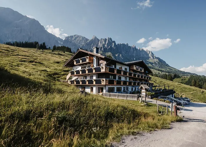 Alpengasthof-Hotel Kopphütte