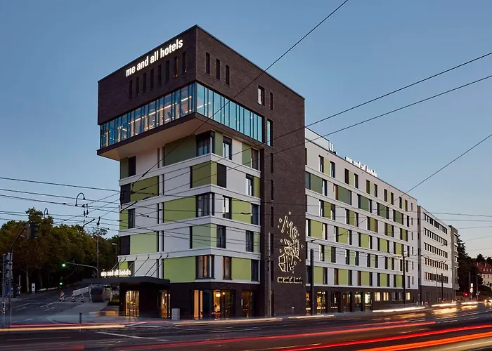 Me And All Hotel Mainz, By Hyatt