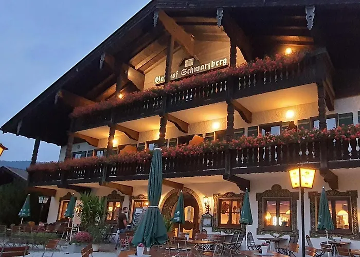 Familienhotels Landgasthof Schwarzberg