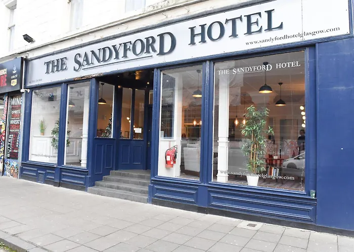 Hotel mit Aussicht: Sandyford Hotel