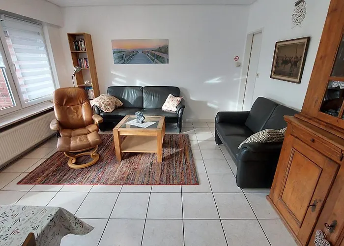 Haustierfreundliches Hotel: Ferienhaus Albatros