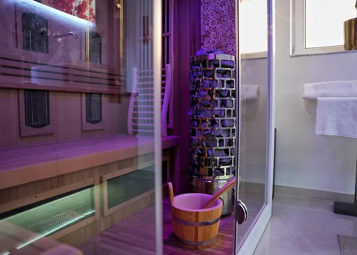 Luxushotel: Wellness-Oase