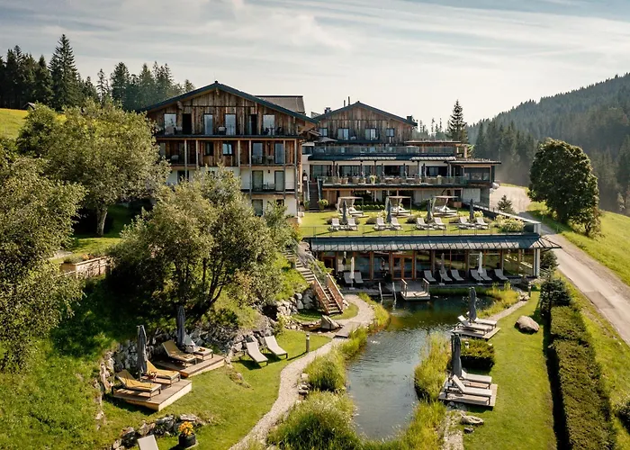 Haustierfreundliches Hotel: Naturhotel Edelweiss Wagrain