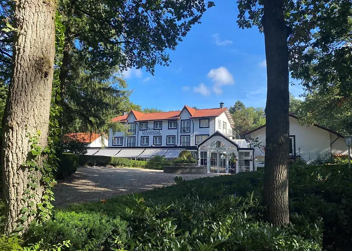 Hotel mit Tennis: Landgoedhotel Villa Vennendal