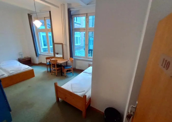 Die Fabrik - baxpax Hotel