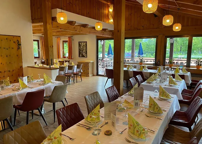 Hotel mit Tennis: Parkhotel Sonnenhof