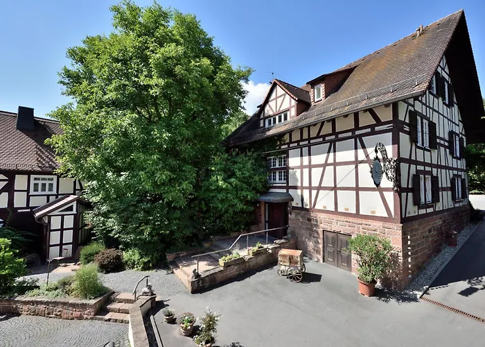 Haustierfreundliches Hotel: Hotel Dammühle