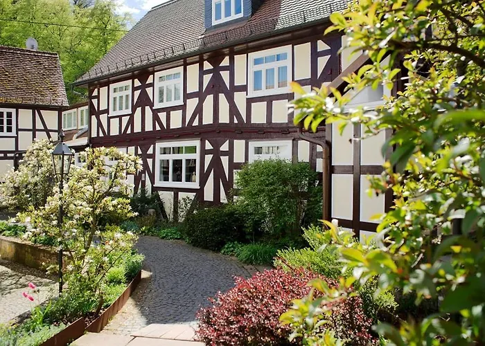 Haustierfreundliches Hotel: Hotel Dammühle