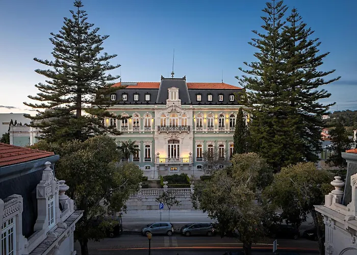Kurhotel: Pestana Palace Lisboa Hotel & National Monument - The Leading Hotels Of The World