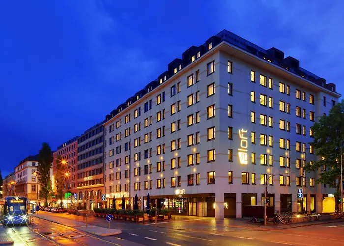 4-Sterne-Hotel: Aloft München