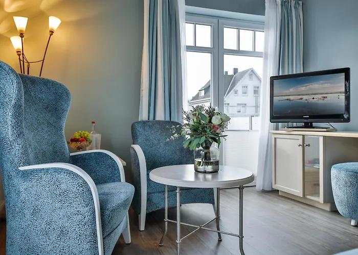 Hotel nahe Flughafen: Sylthotel Raffelhüschen Garni