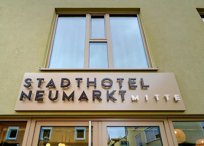 Günstiges Hotel: Stadthotel Neumarkt Mitte