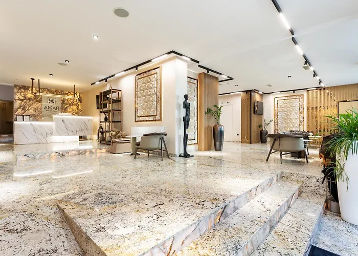 Familienhotel: Amar Design Hotel By Hmg