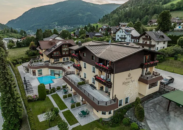 Jacuzzi-Hotel: Alpine Spa Residence