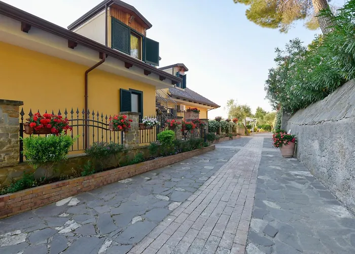 Hotel nahe College: Villa Elaia