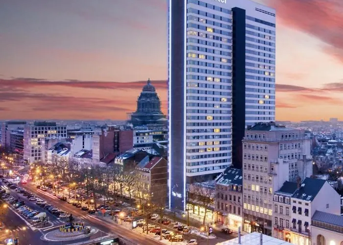 Strandhotel: The Hotel Brussels