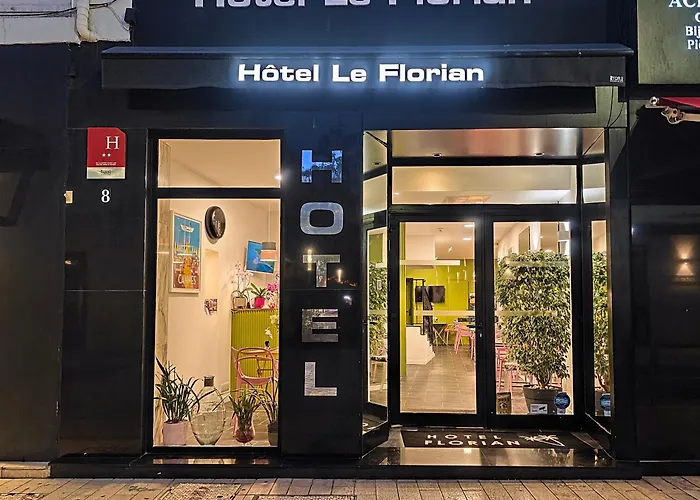 Resort: Hotel Le Florian